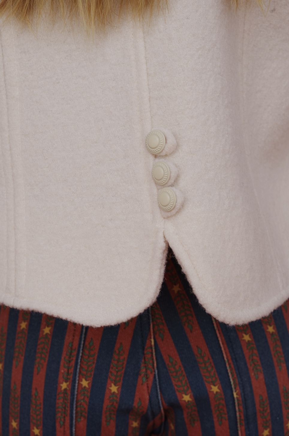 CHAQUETA CLOWN AUSTRIACA CRUDO