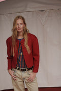 CHAQUETA CLOWN AUSTRIACA ROJA