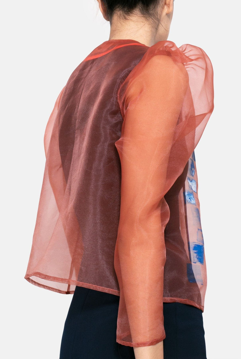 Chaqueta cubos pintados