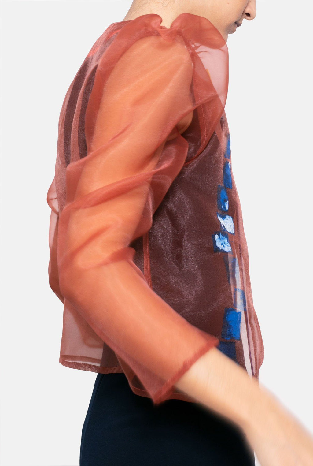 Chaqueta cubos pintados