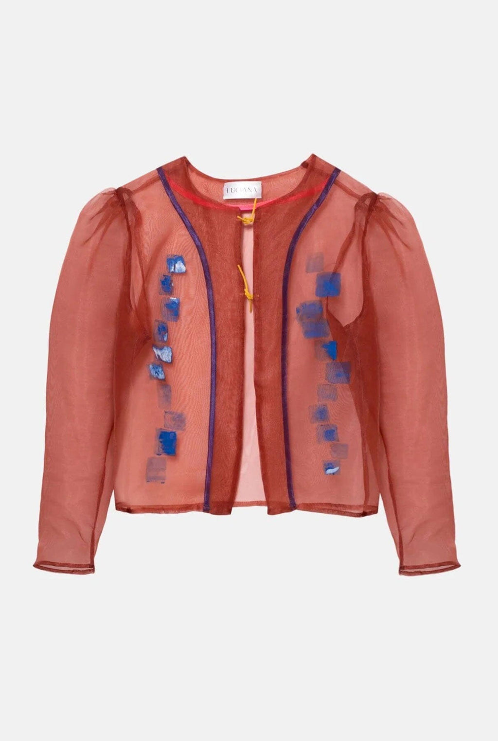 Chaqueta cubos pintados