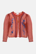 Chaqueta cubos pintados