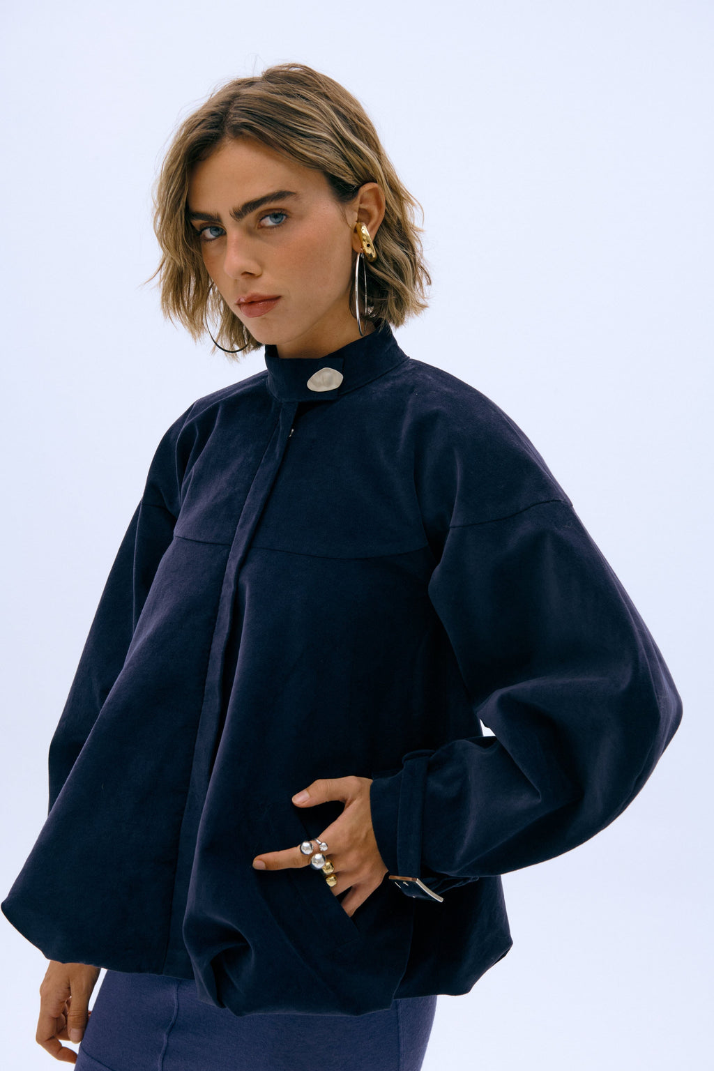 Chaqueta Globo Navy