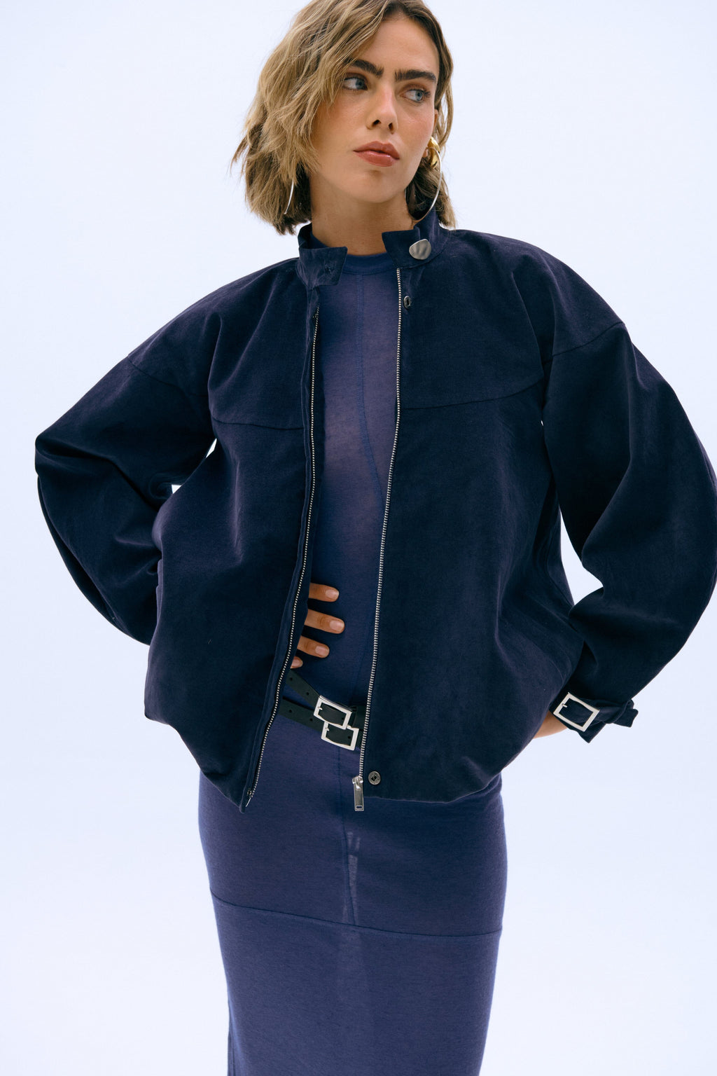 Chaqueta Globo Navy