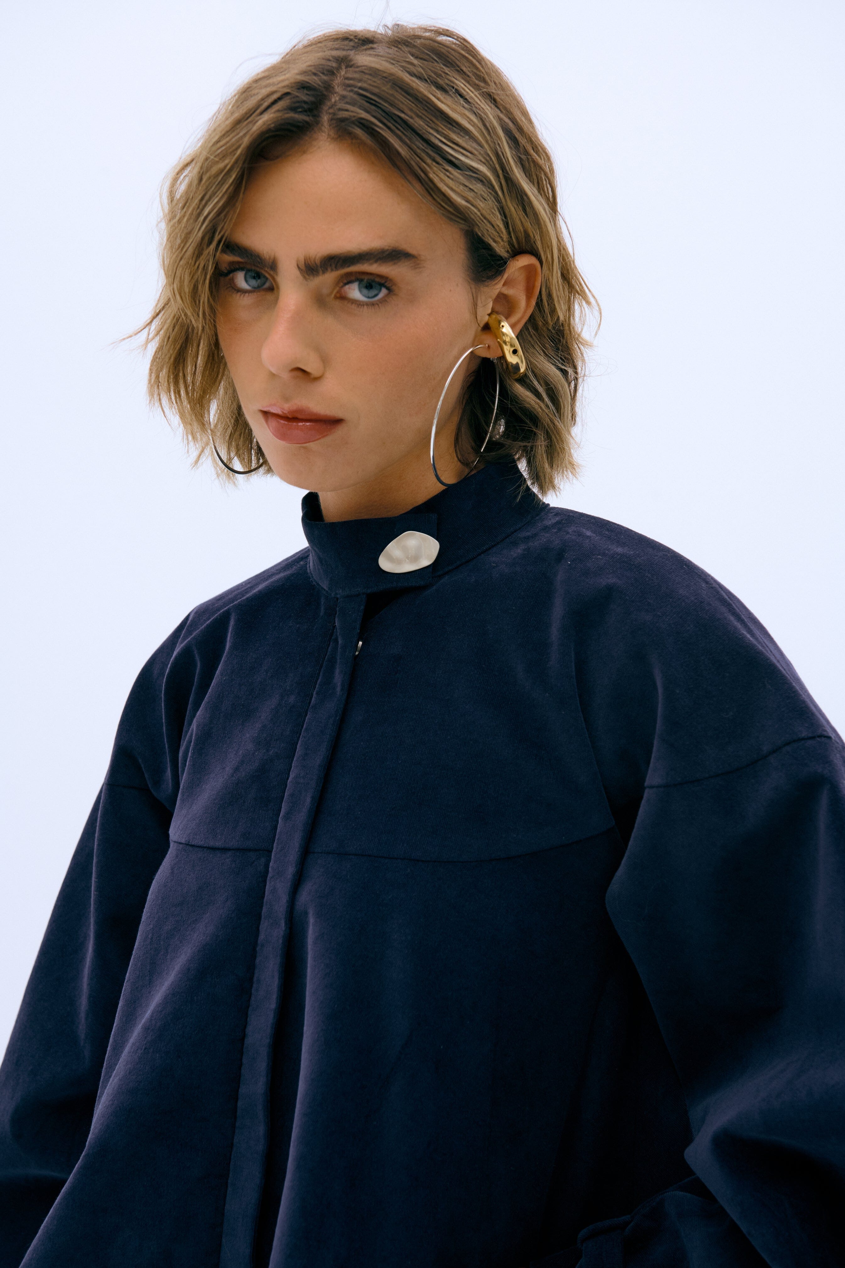 Chaqueta Globo Navy