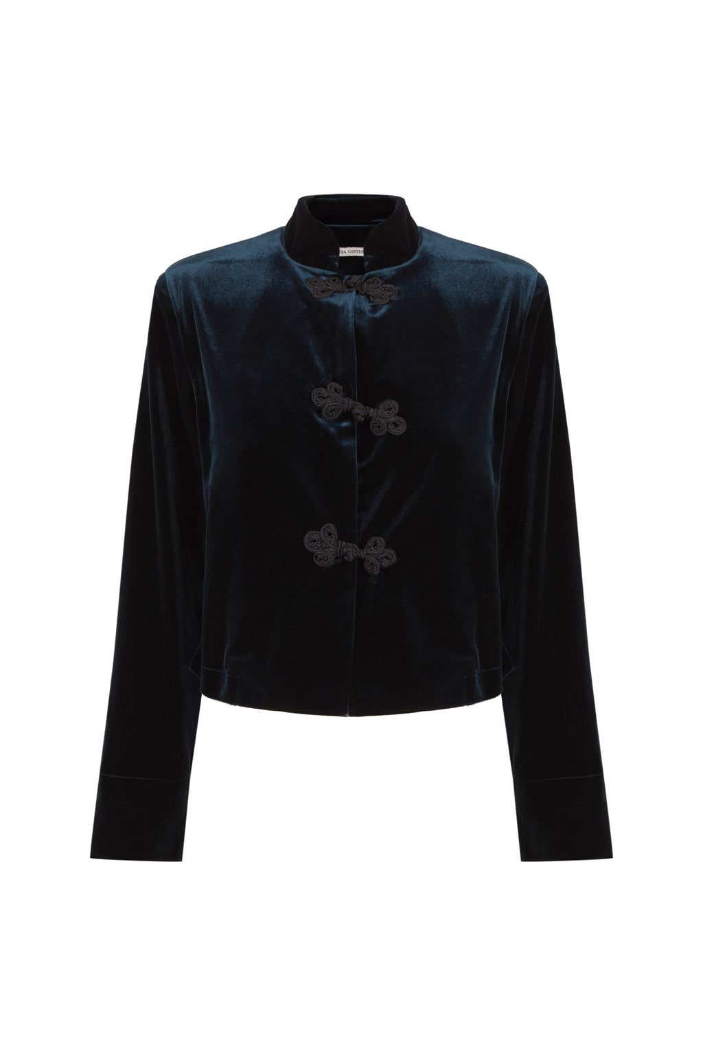 CHAQUETA IRIS VERDE OSCURO