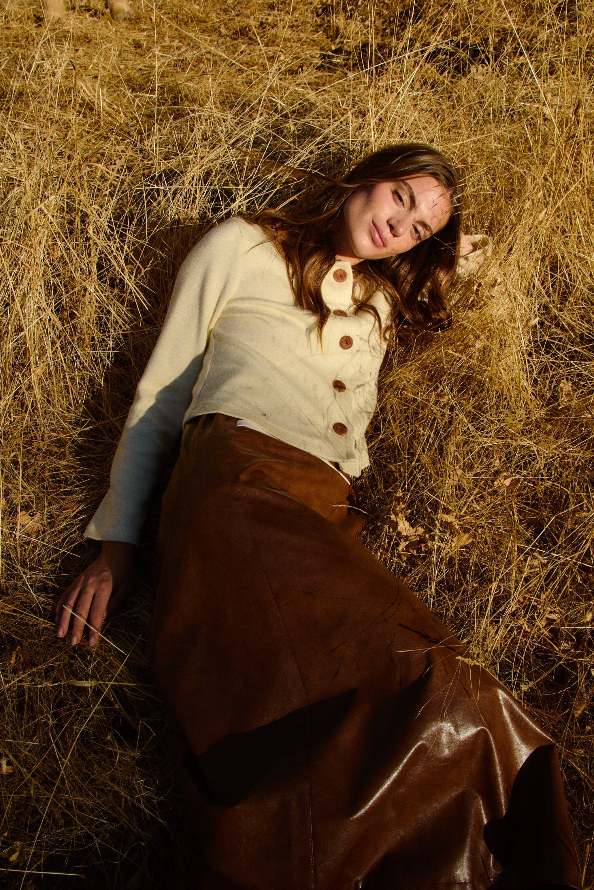CHAQUETA MIU CRUDA