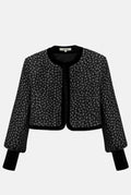 Chaqueta Myriam Negra