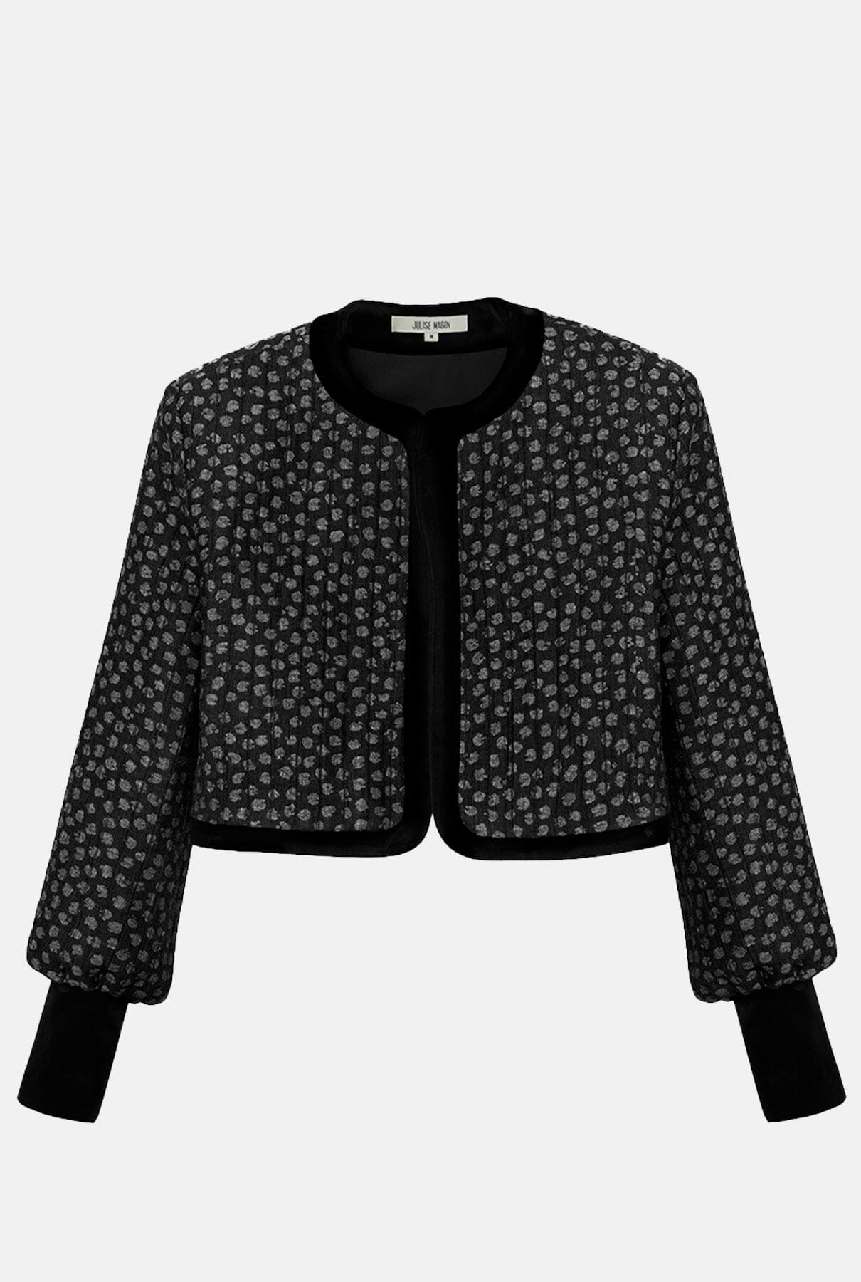 Chaqueta Myriam Negra