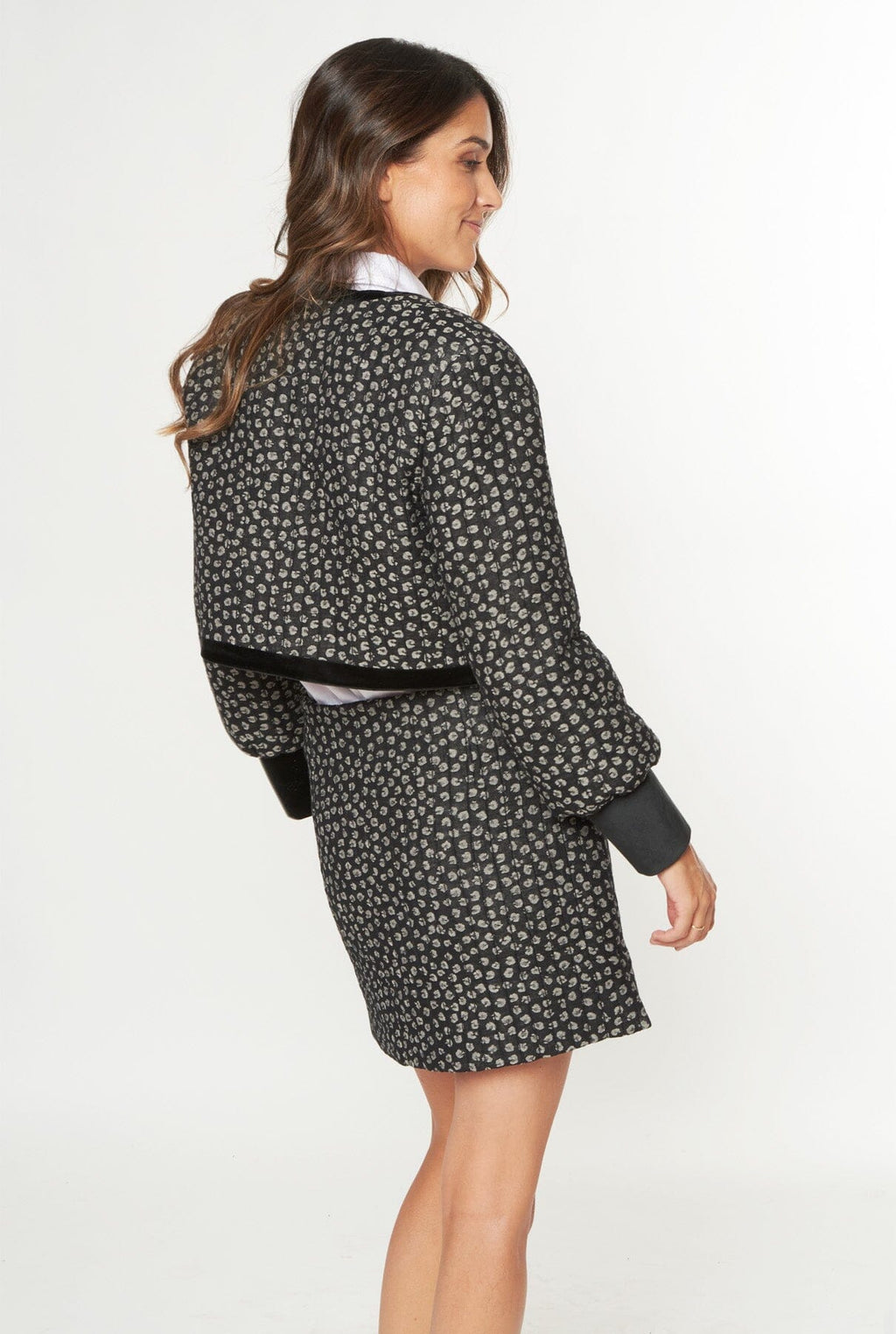 Chaqueta Myriam Negra