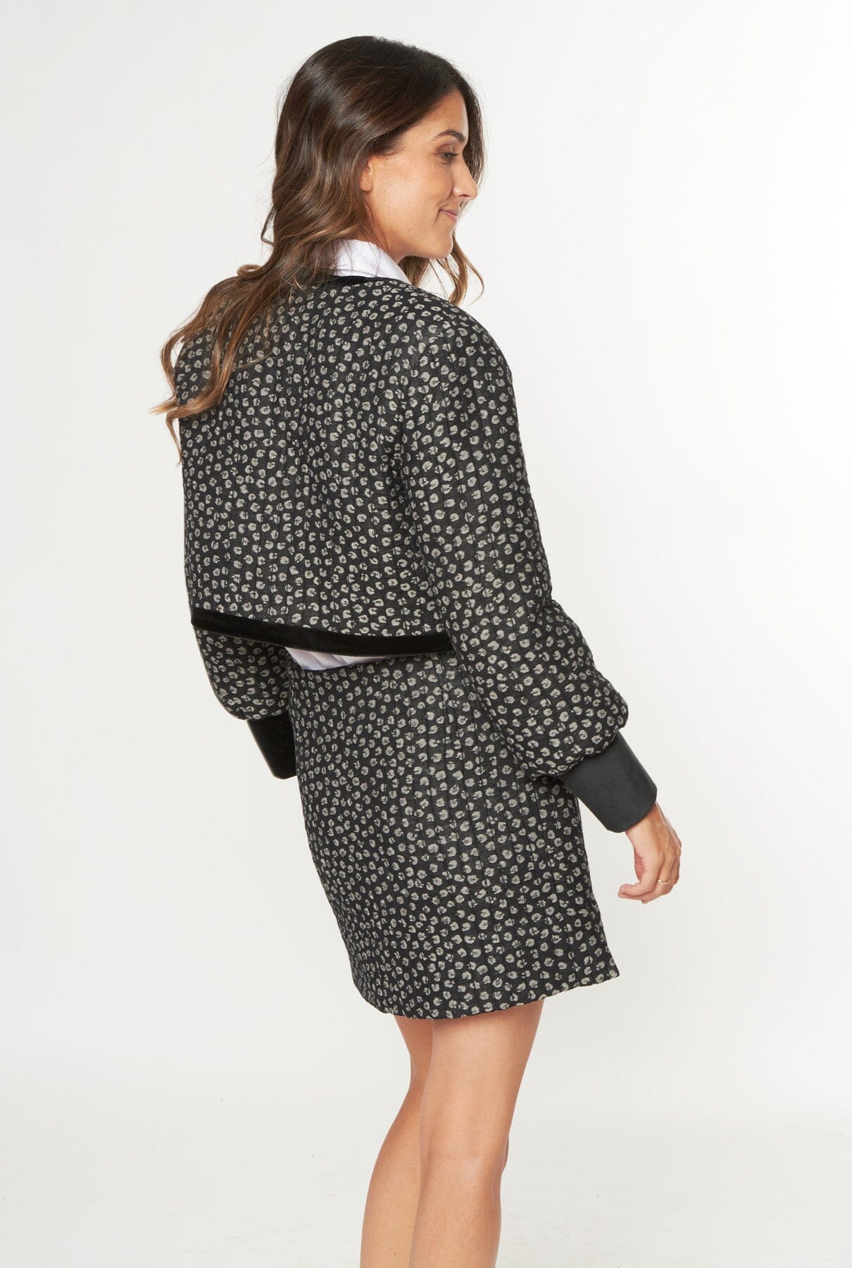 Chaqueta Myriam Negra