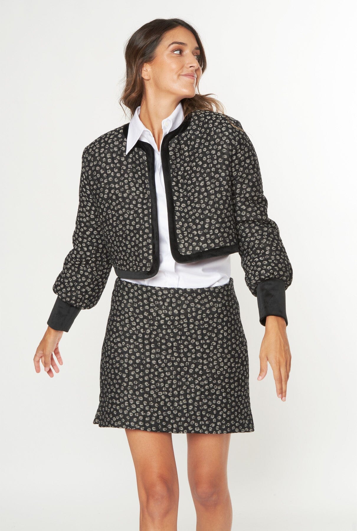 Chaqueta Myriam Negra