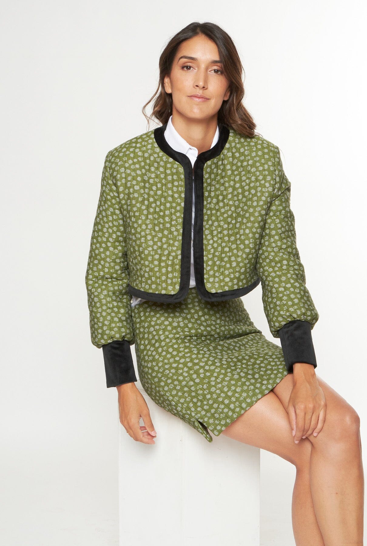 Chaqueta Myriam Verde