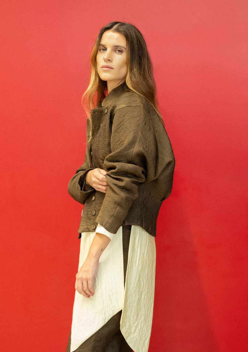 CHAQUETA NIBA JACQUARD