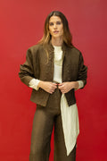 CHAQUETA NIBA JACQUARD
