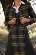 CHAQUETA OLIVE