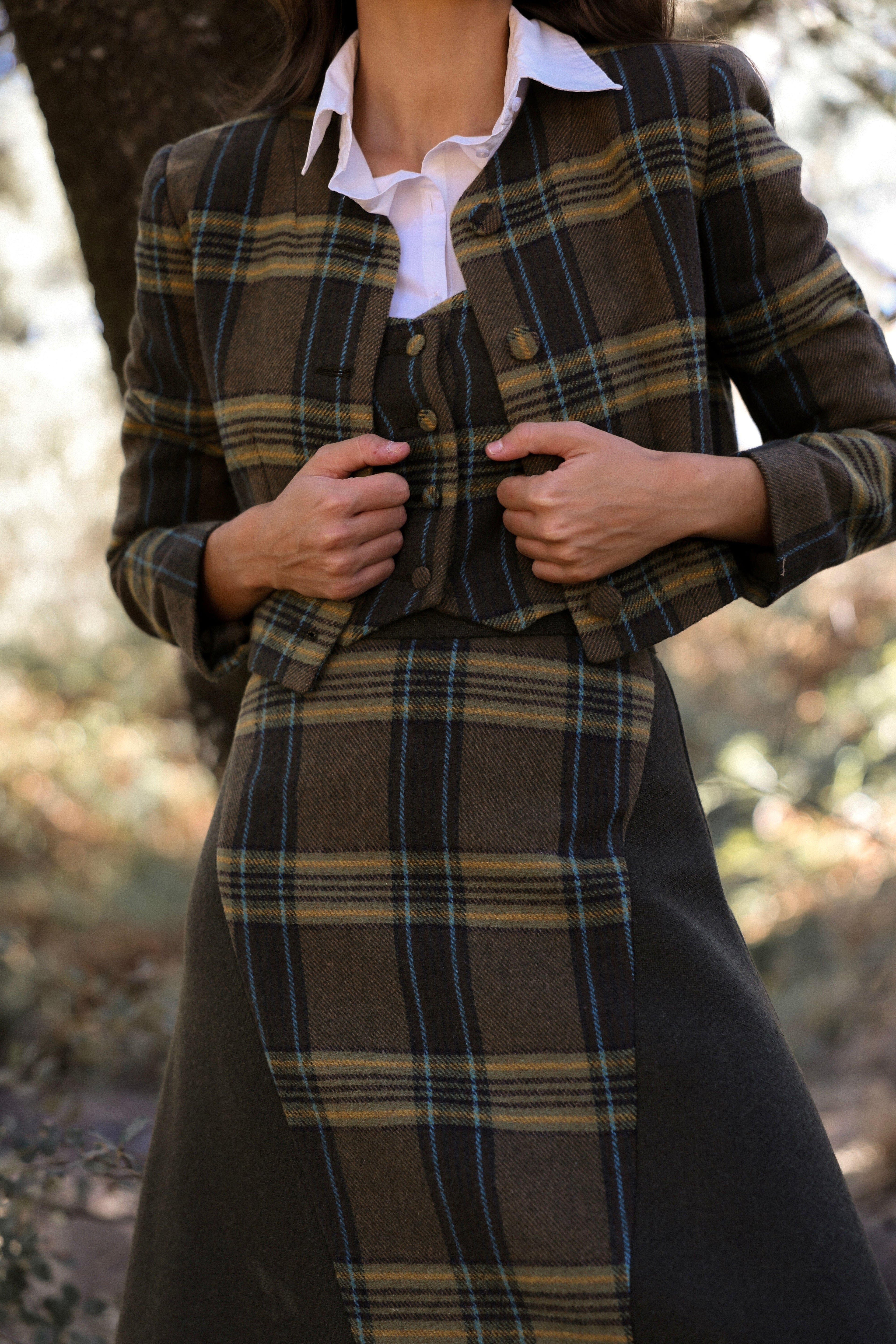 CHAQUETA OLIVE