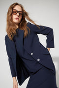 Chaqueta recta