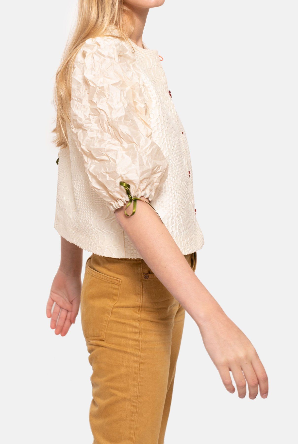 Chaqueta Relieves