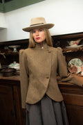 Chaqueta Selmatt Lana Marrón