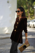 CHAQUETA SIENA MARRÓN