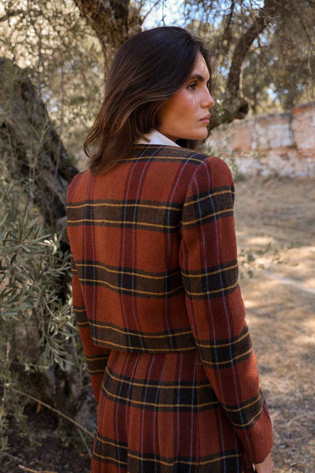 CHAQUETA TERRACOTTA