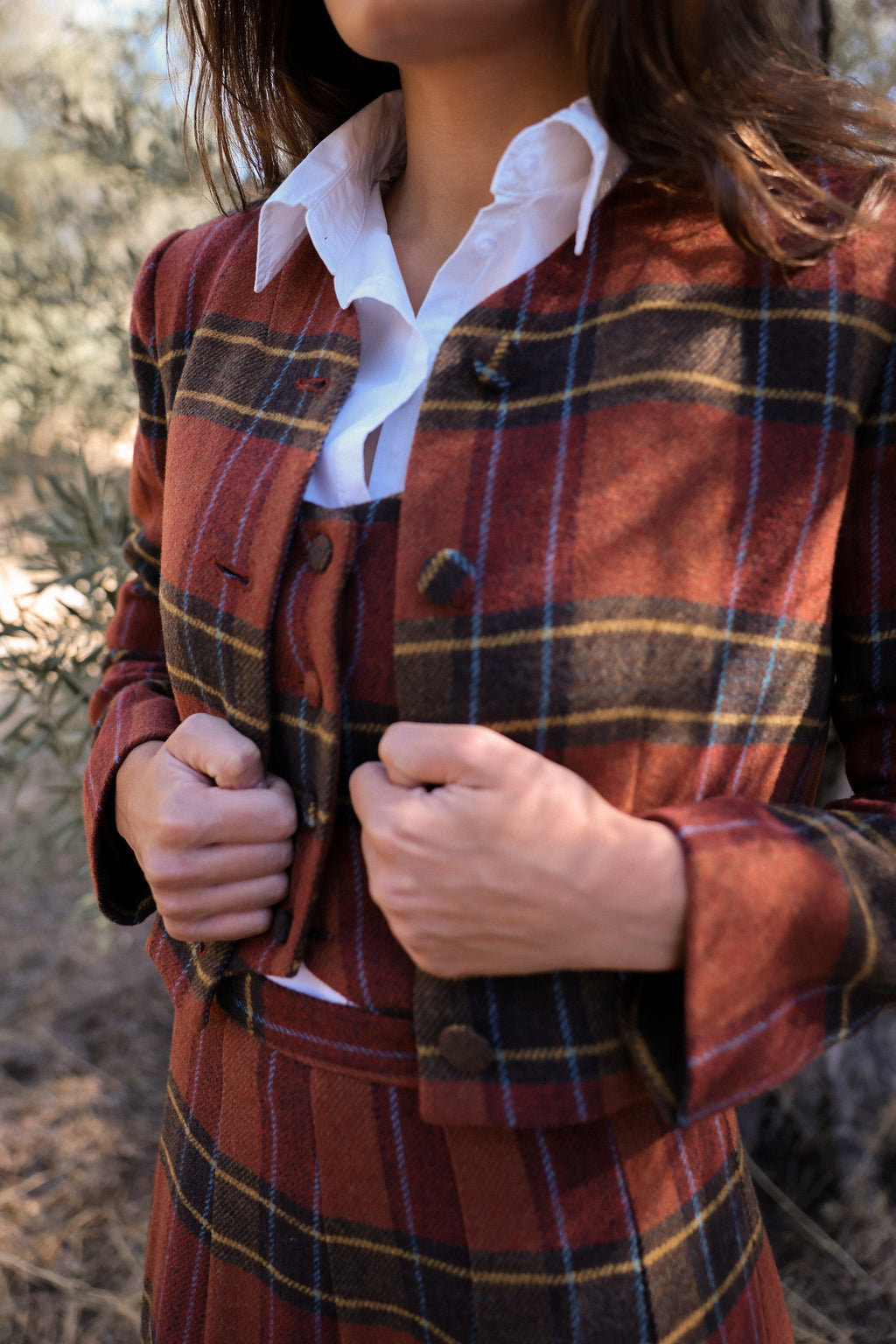 CHAQUETA TERRACOTTA