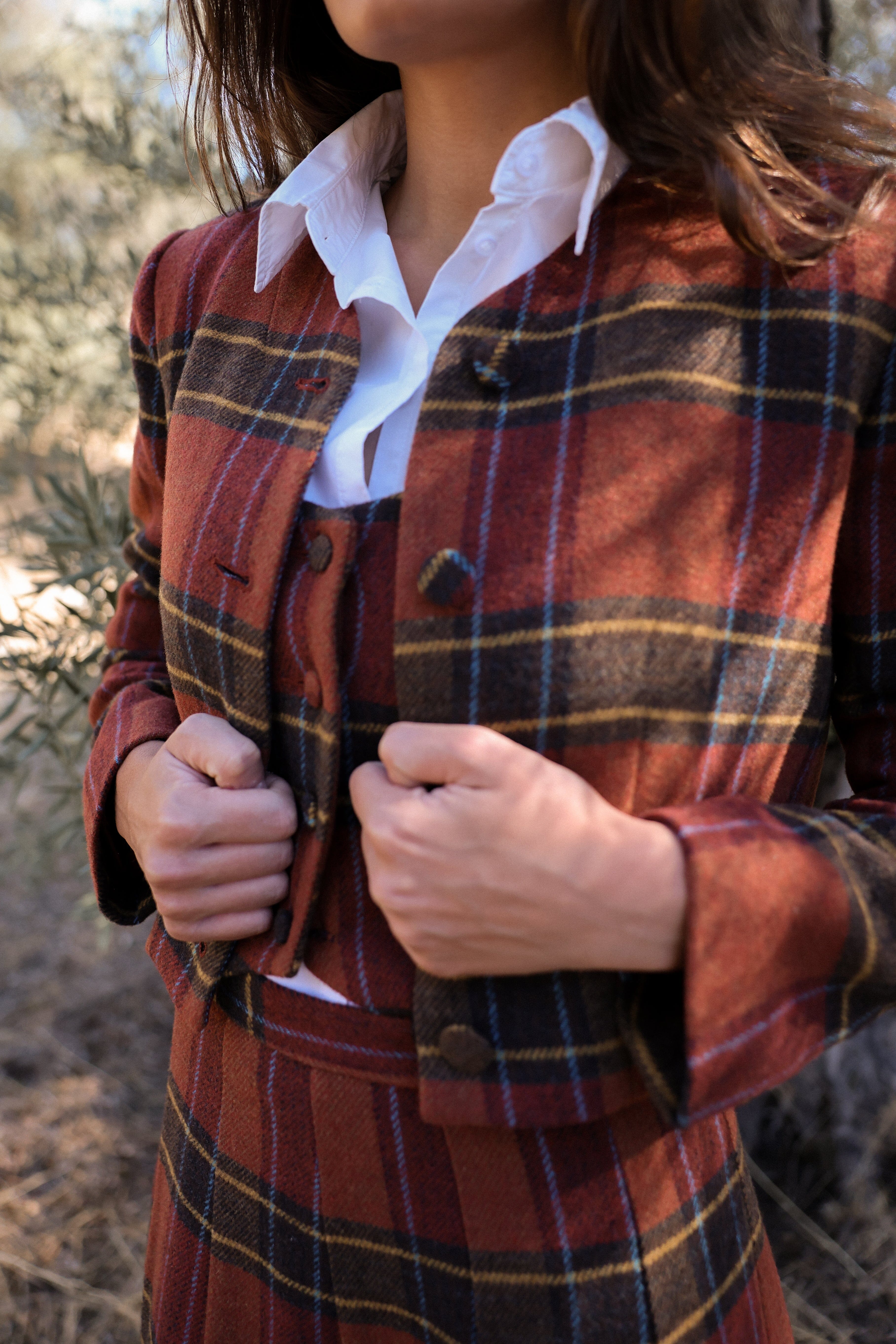 CHAQUETA TERRACOTTA