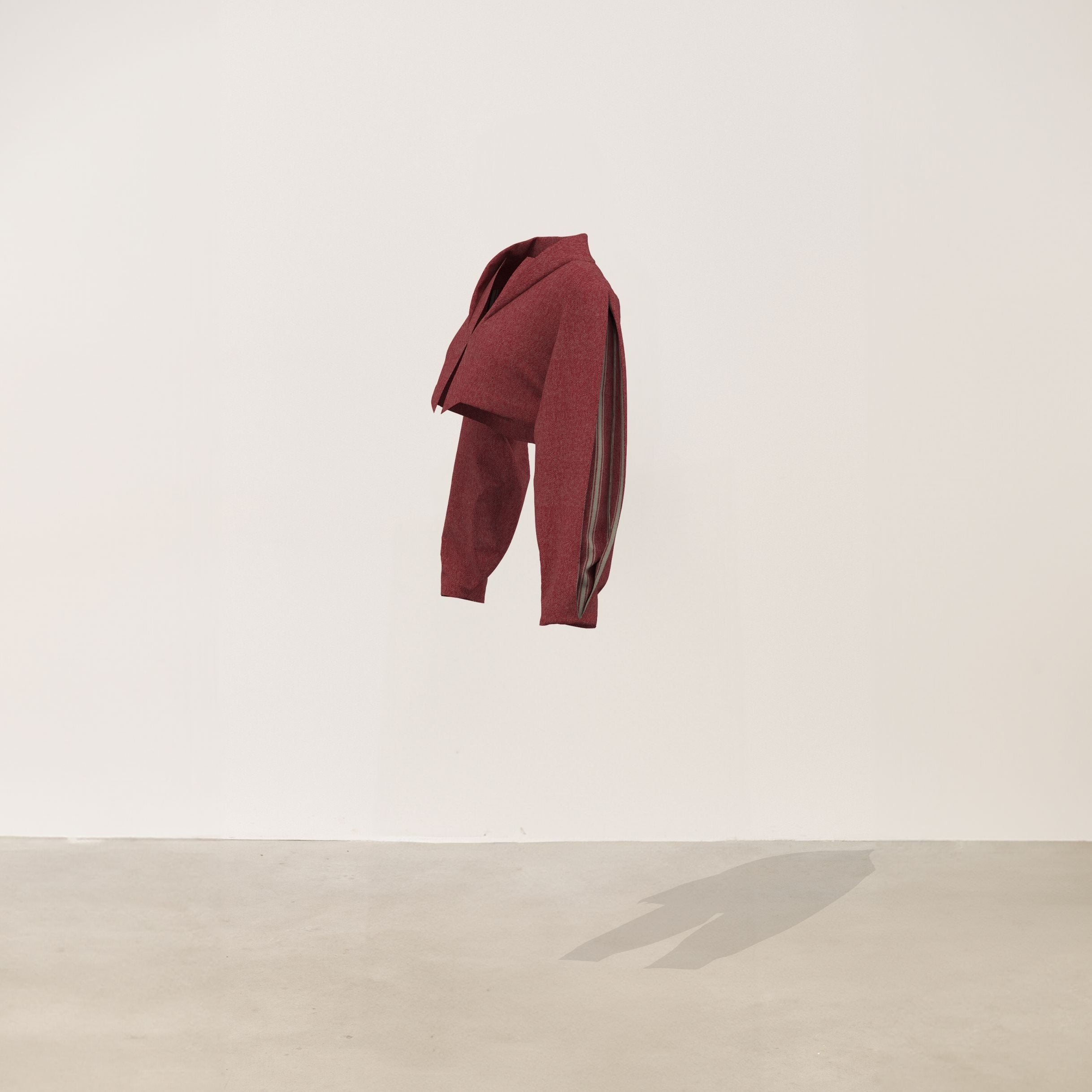 Chaqueta torera roja
