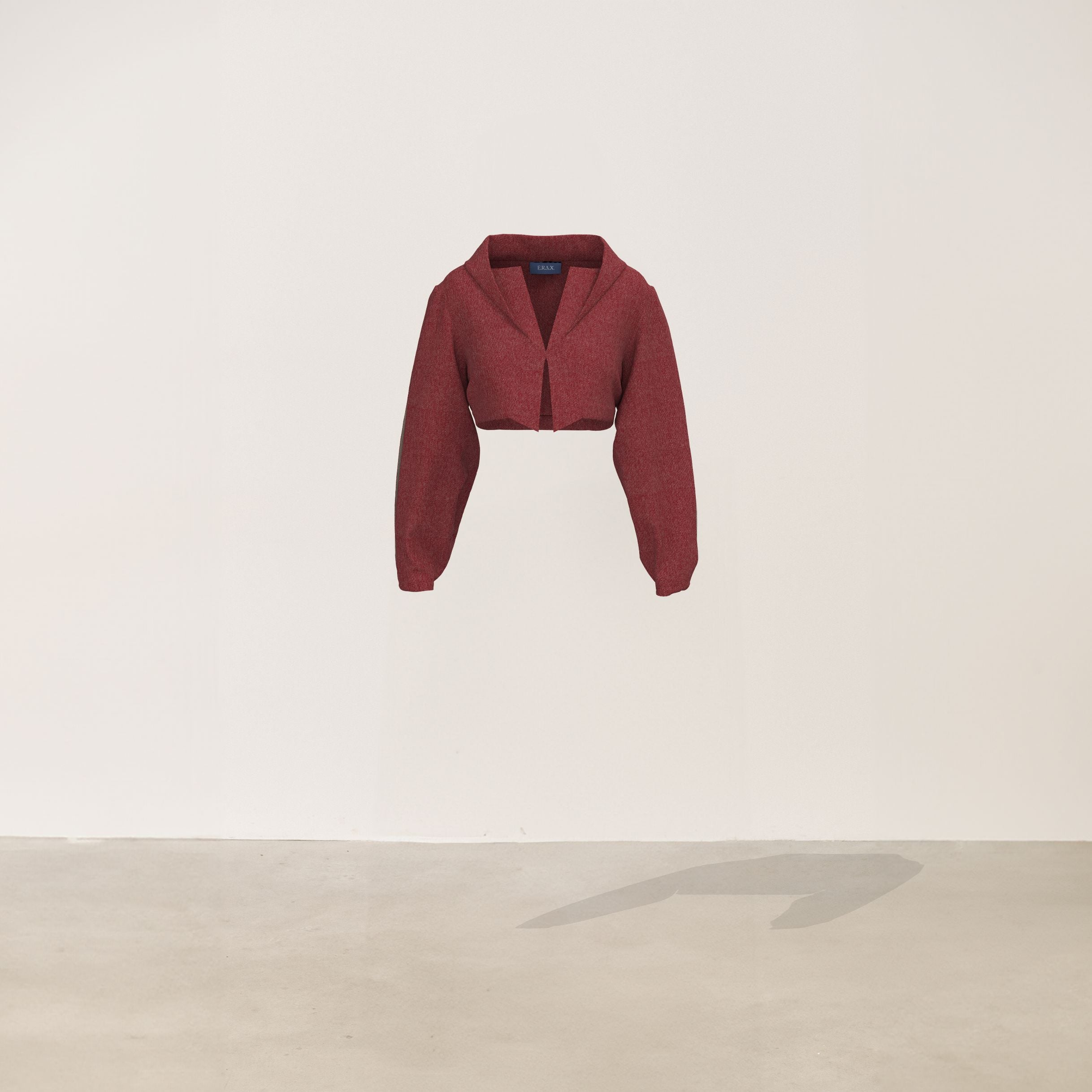 Chaqueta torera roja