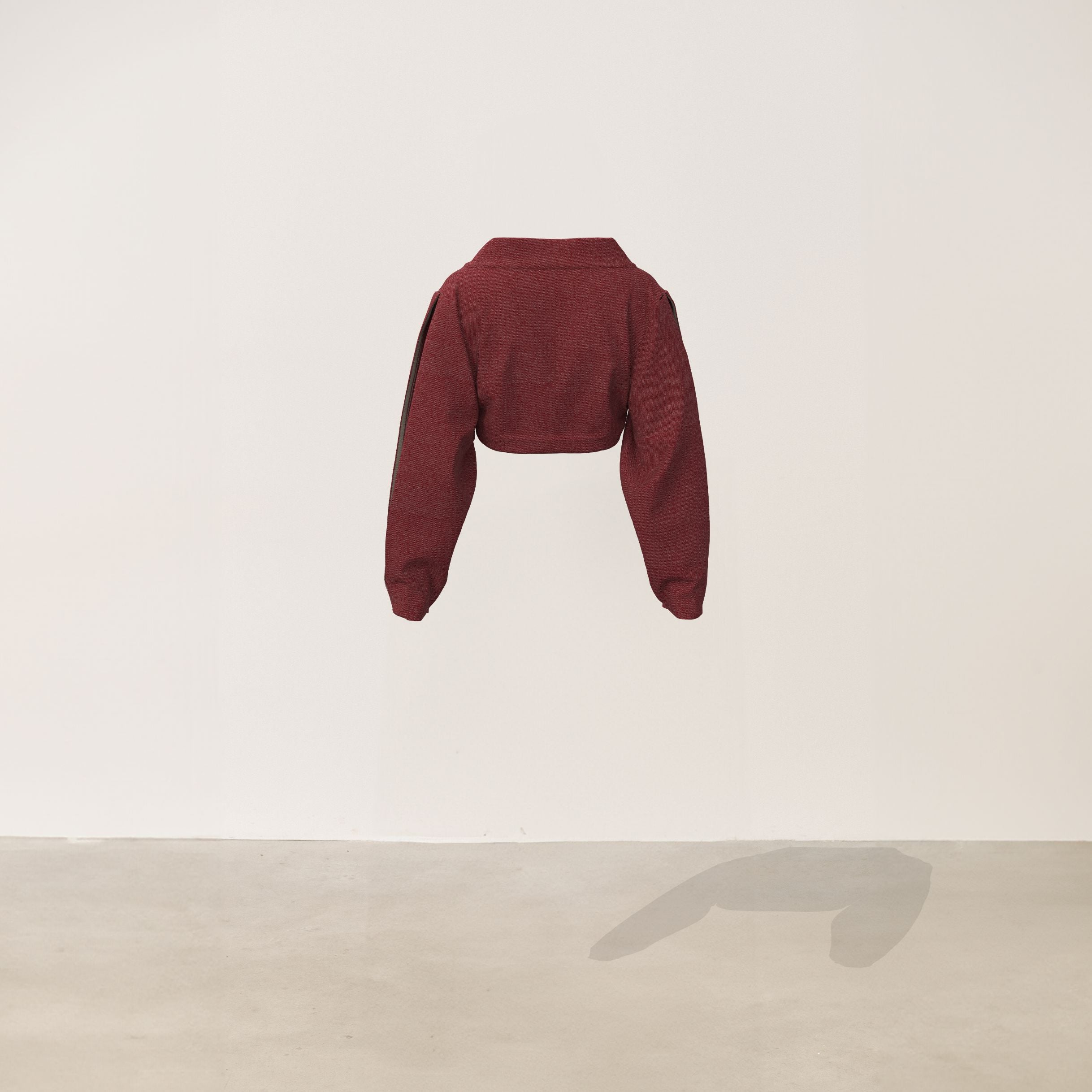 Chaqueta torera roja