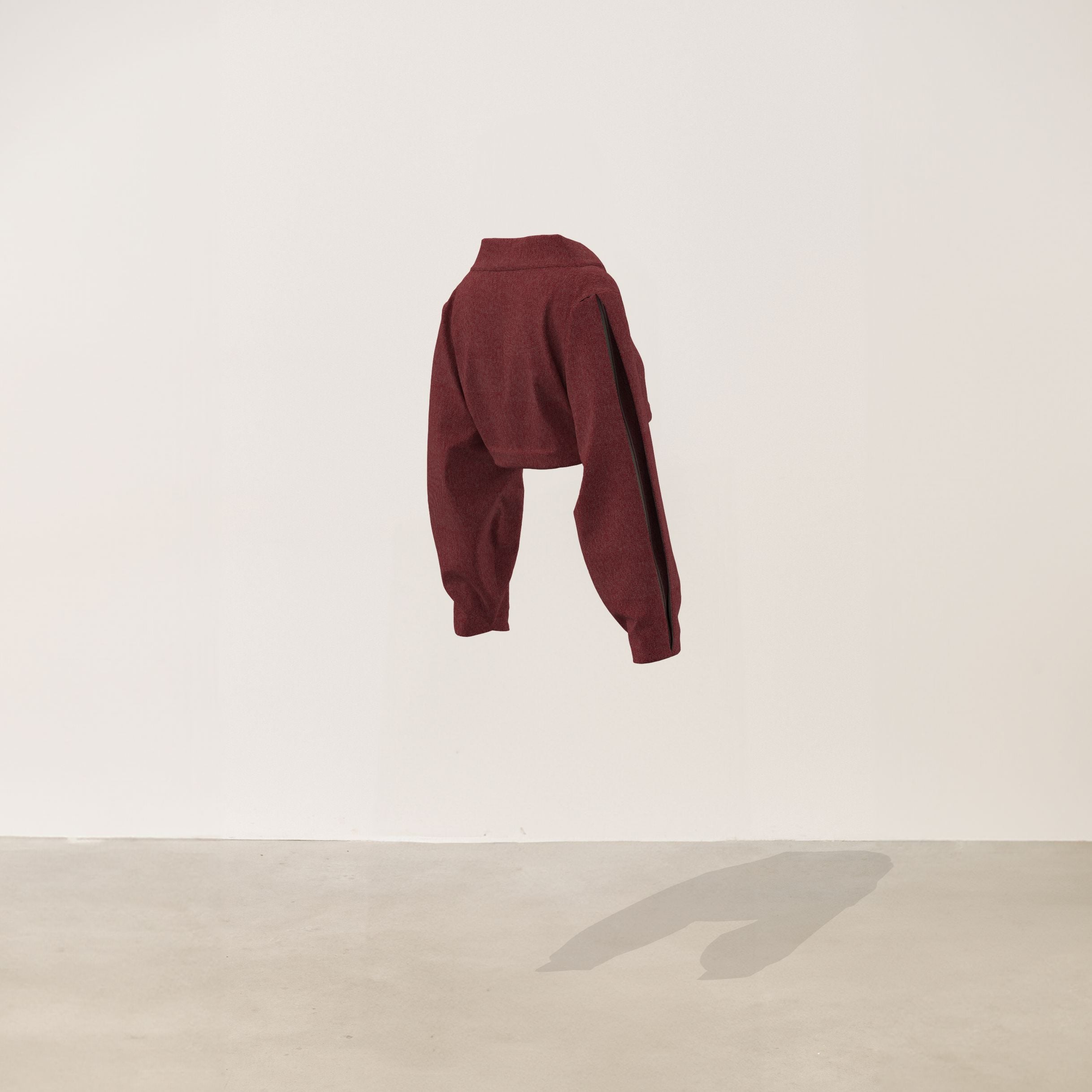 Chaqueta torera roja
