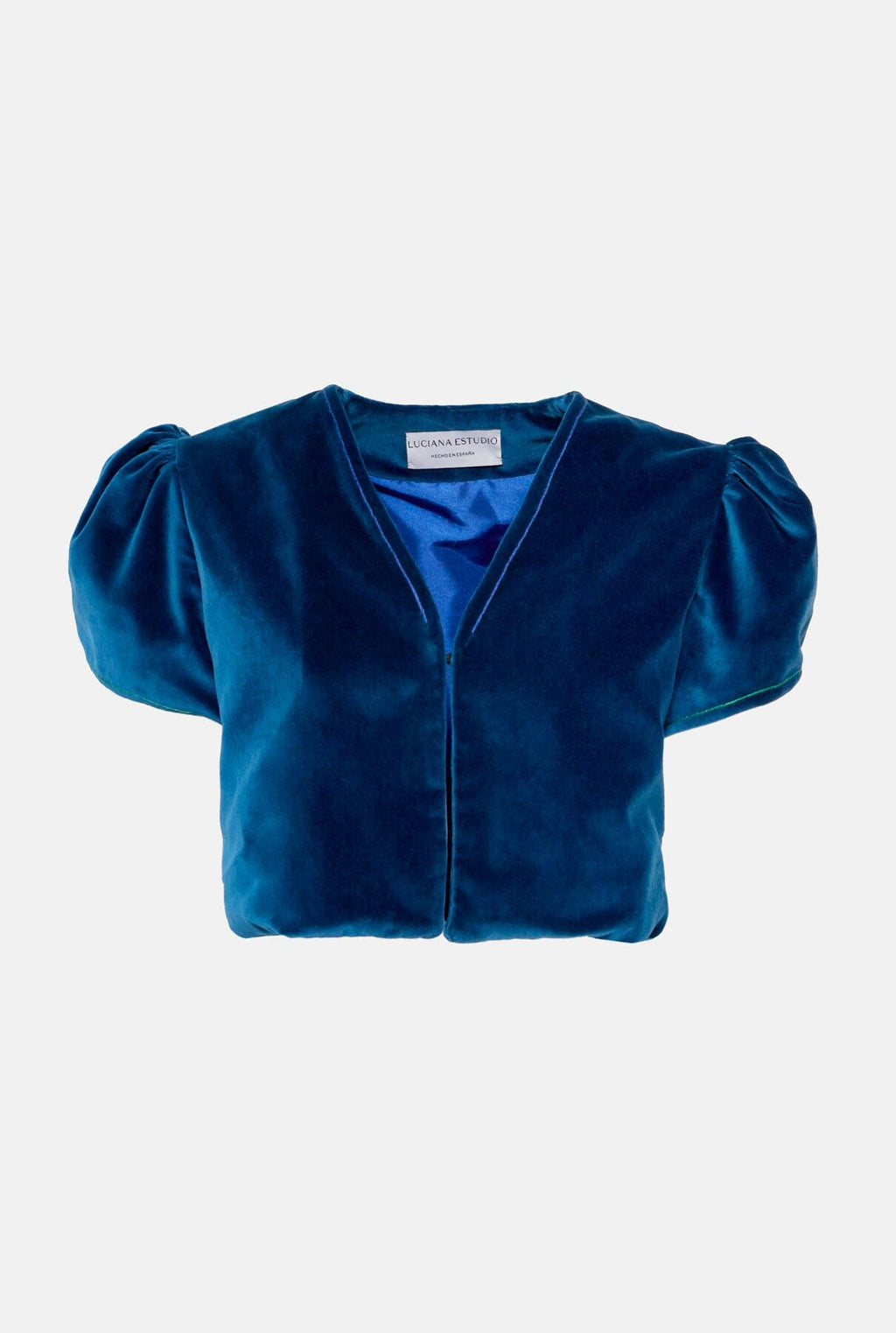 Chaqueta torera terciopelo
