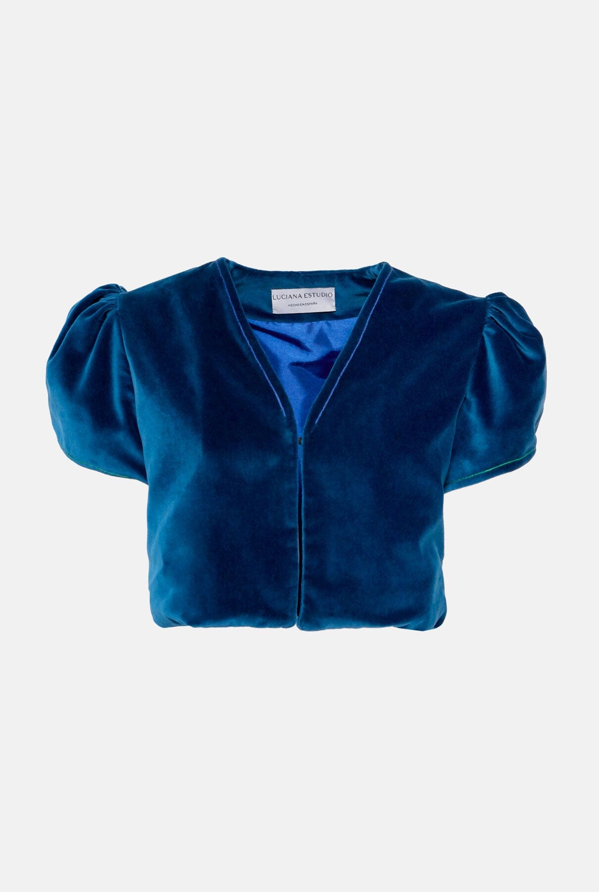 Chaqueta torera terciopelo