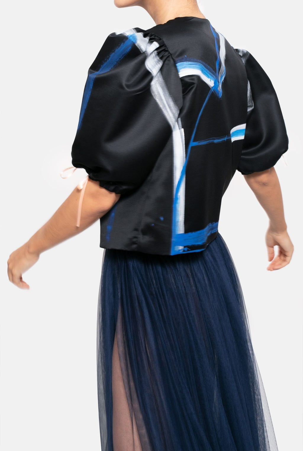 Chaqueta Trazos Pintados