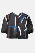 Chaqueta Trazos Pintados