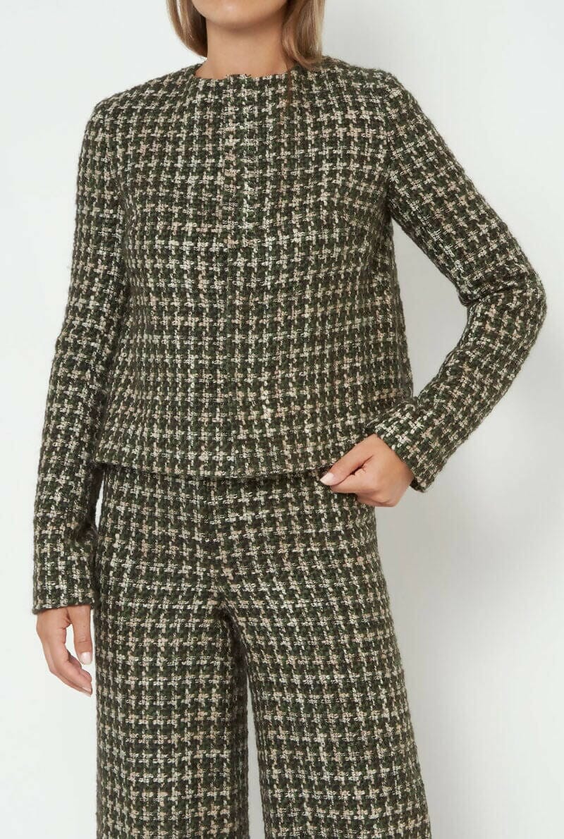Chaqueta Tweed Escocia  Pre-order