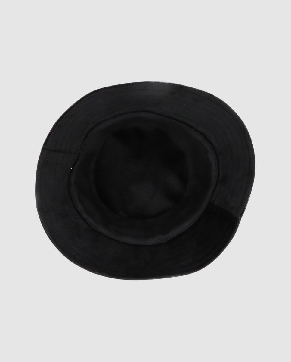 Charolito terciopelo negro ala S