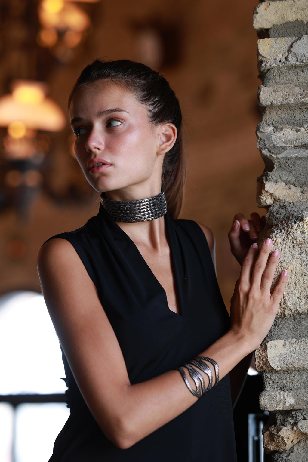 Choker Kai Bronce