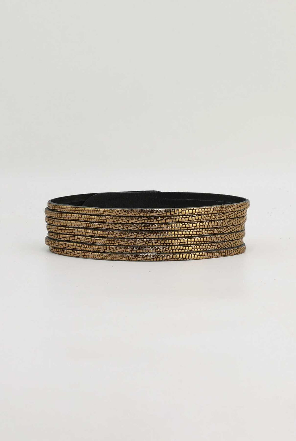 Choker Kai Dorado Grabado