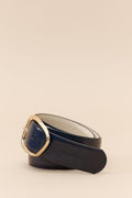 Cinturón jannet navy blue