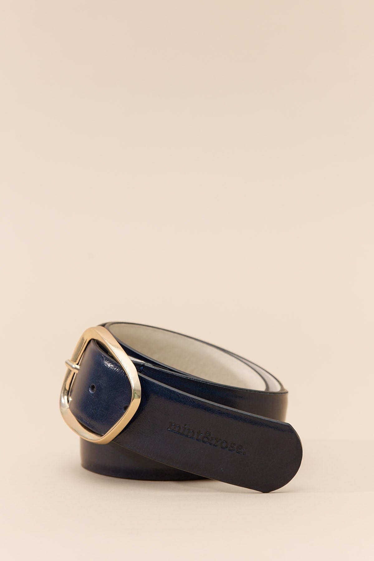 Cinturón jannet navy blue