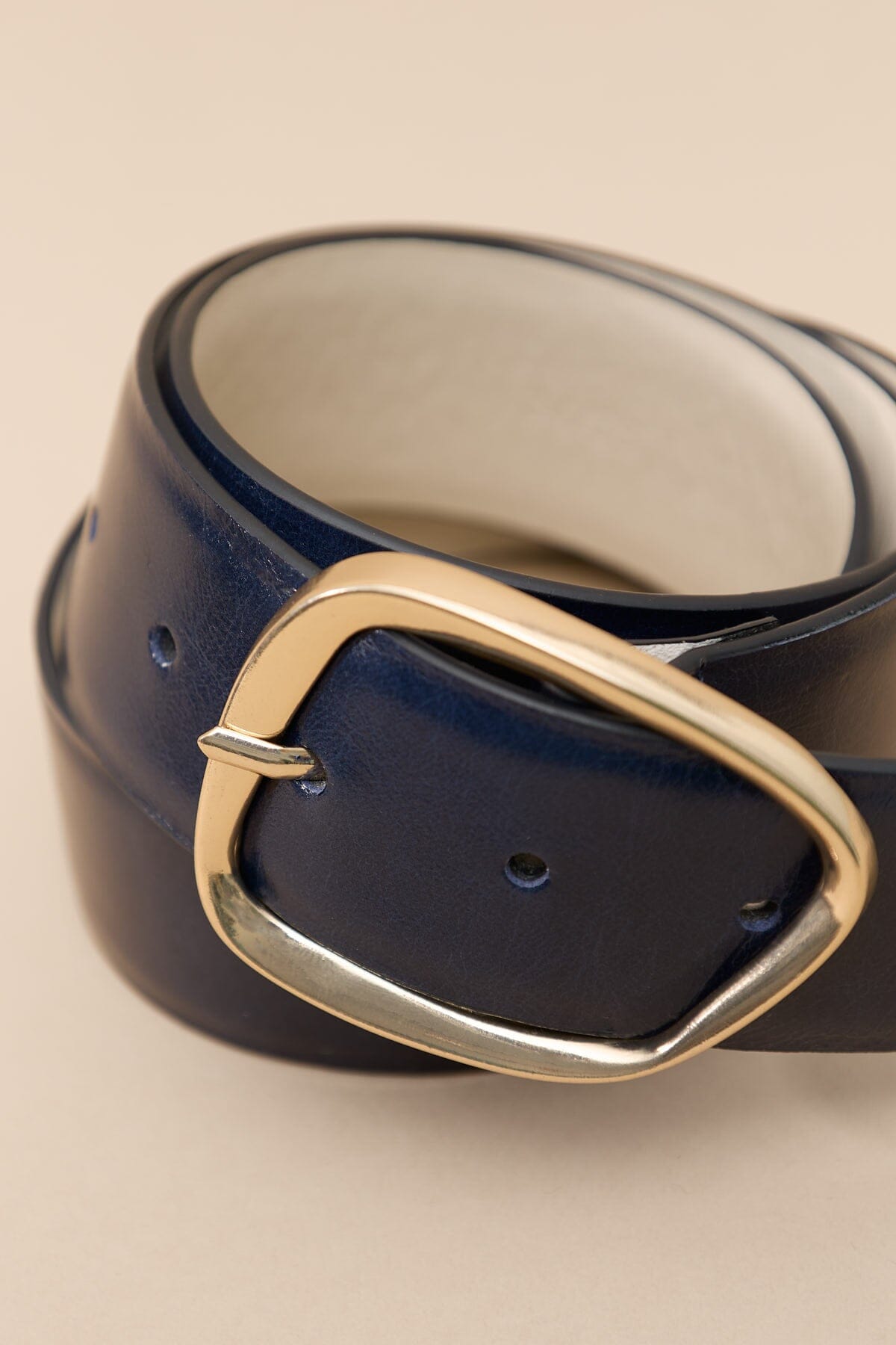 Cinturón jannet navy blue