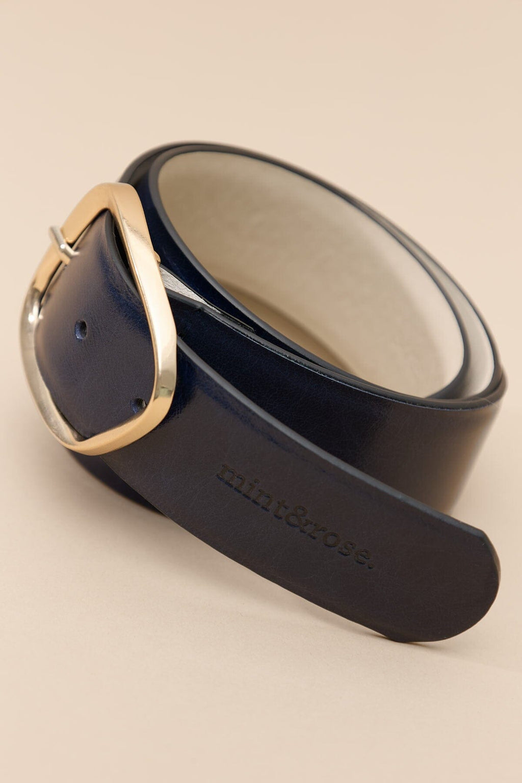 Cinturón jannet navy blue