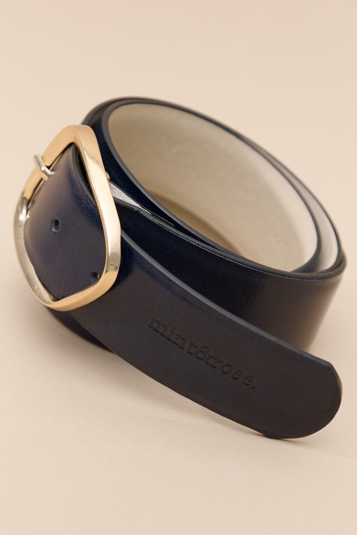 Cinturón jannet navy blue