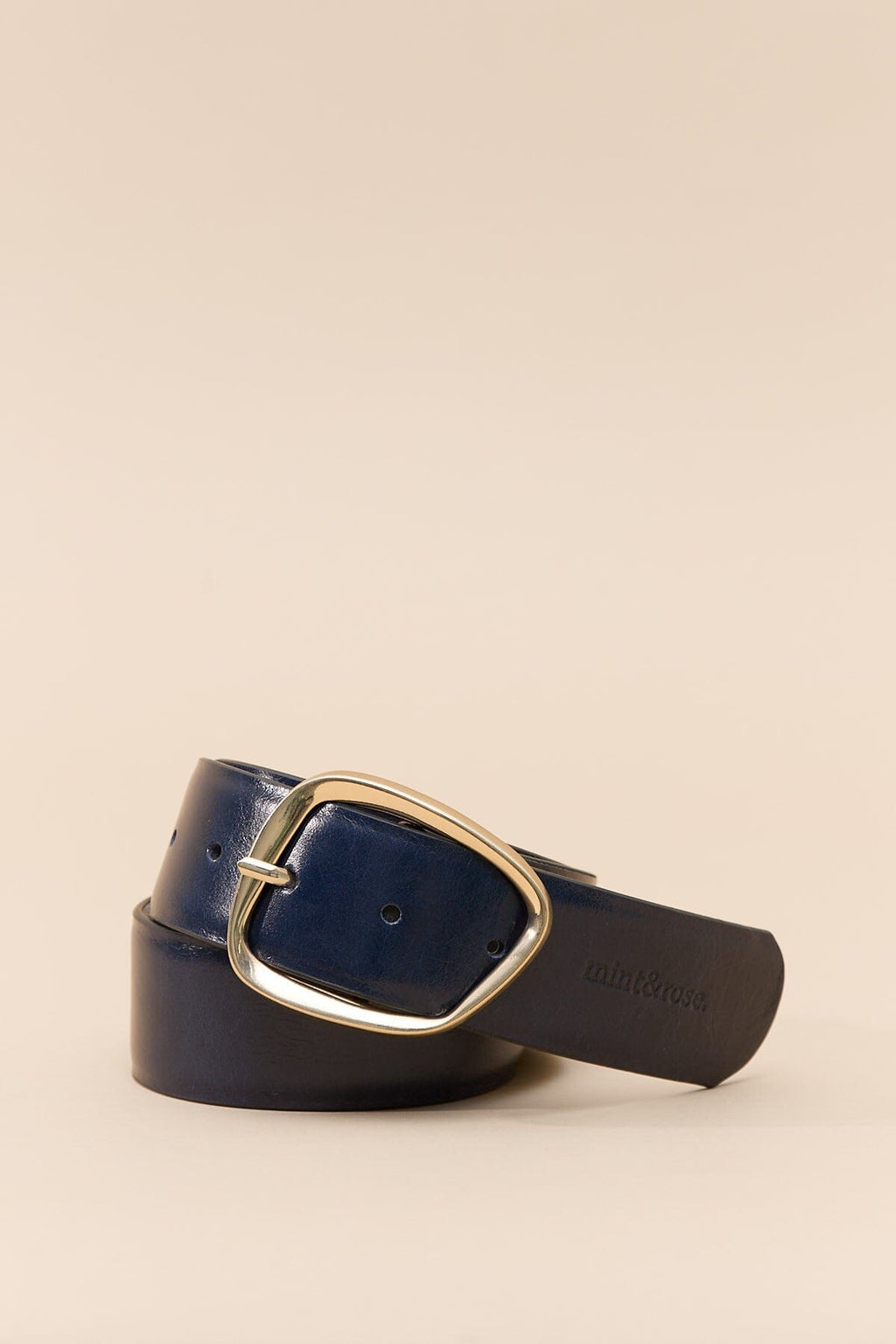 Cinturón jannet navy blue
