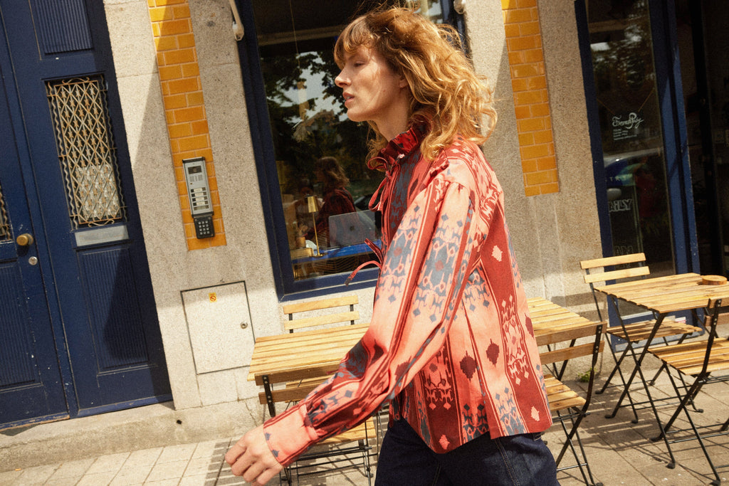 Clia Pink Jacket