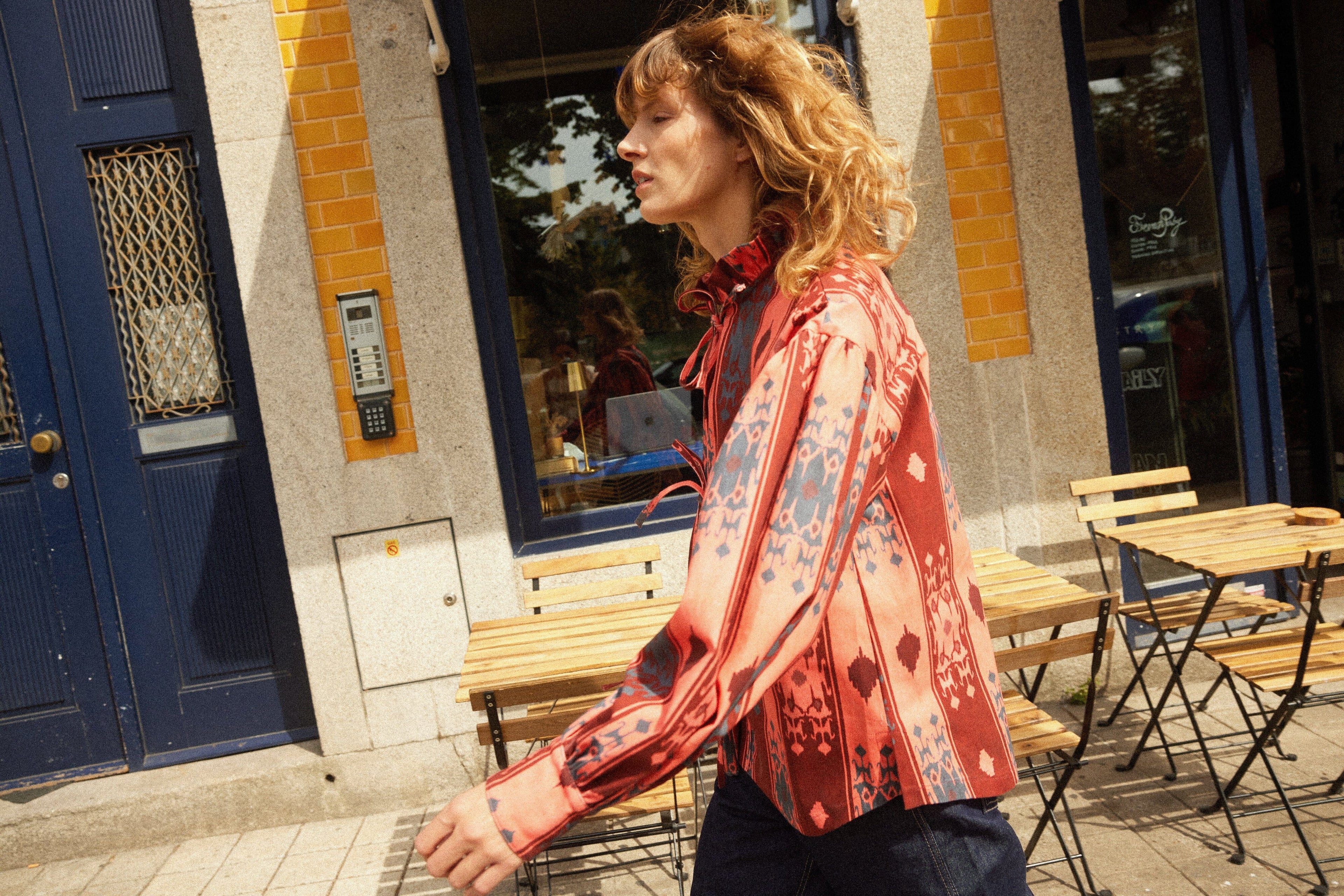 Clia Pink Jacket