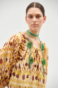 COLLAR ARTESANAL VERDE