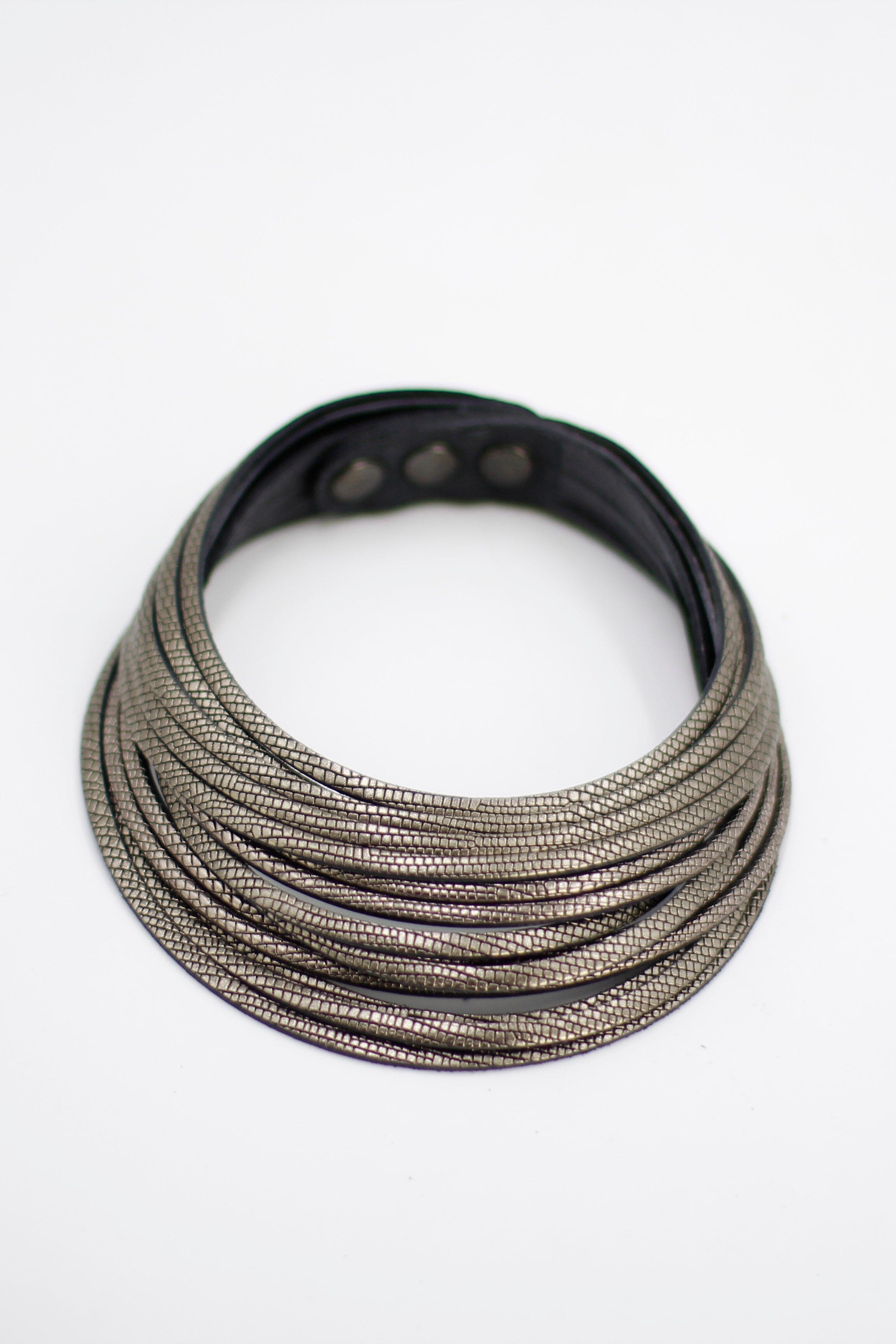 Collar Coa Medium Plomo